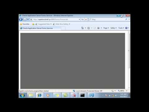 Oracle 10g Form Level Trigger