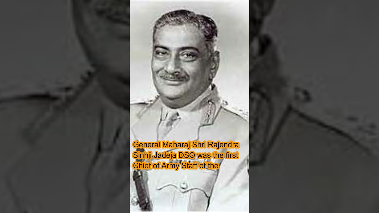 Who was the first Chief of Army Staff? 