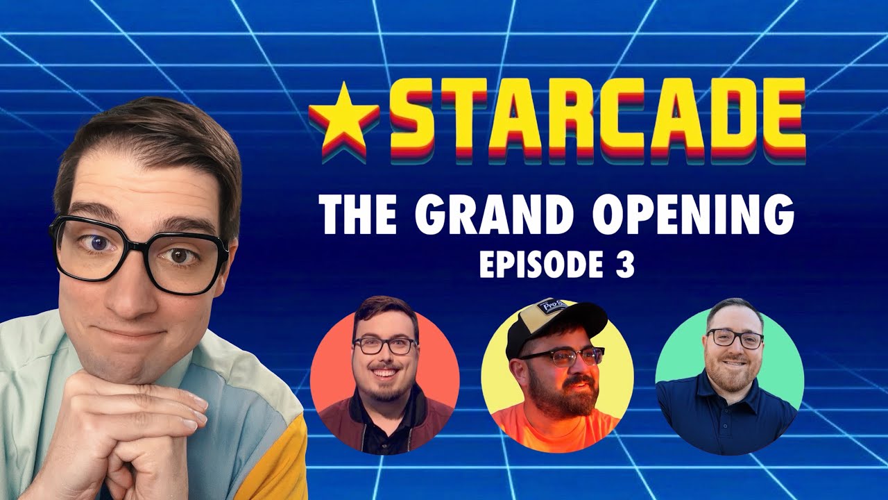 STARCADE: “The Grand Opening” (Episode 3) | Online Game Show