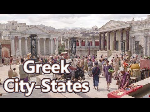 The Greek City-States - Ancient History #02 - See U in History