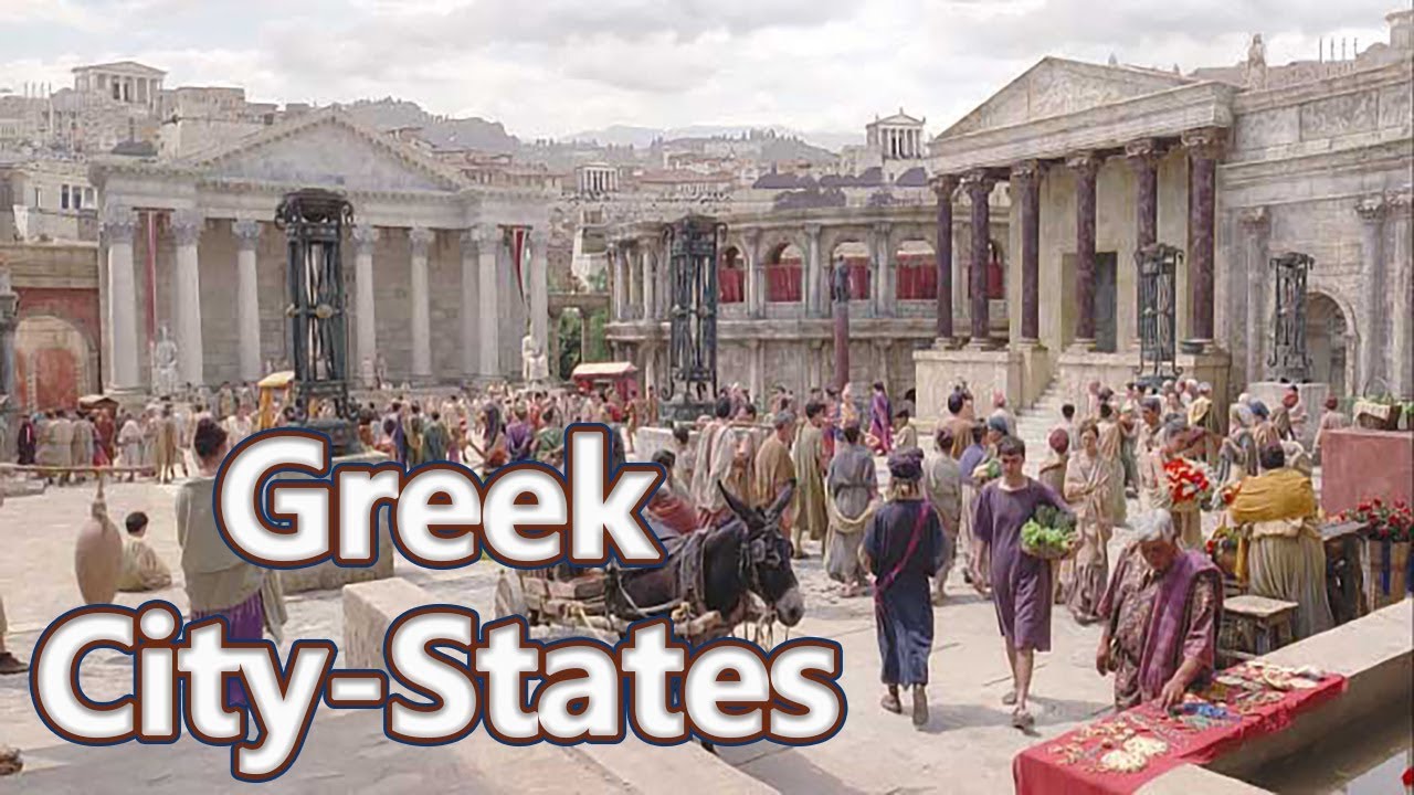 The Greek City-States - Ancient History #02 - See U In History