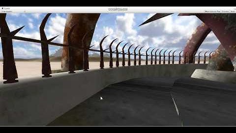 Unity-Blender Arena Test.avi