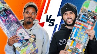 EPIC FULL PARK GAME OF SKATE! NIGEL VS GLO