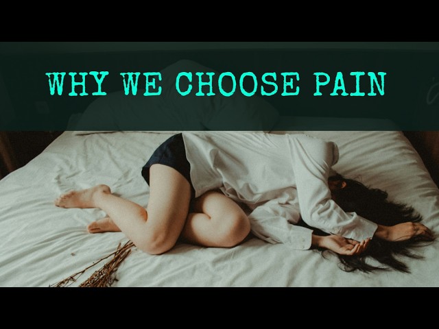 When Your Mind Chooses Pain to Keep You Alive!