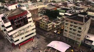Drone Images Show Destruction Of Ecuador Quake Courtesy Afptv