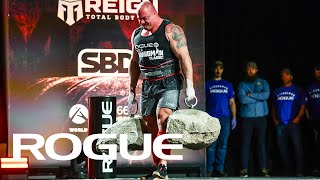 Full Live Stream  Dinnie Stone Carry | 2024 Arnold Strongman Classic