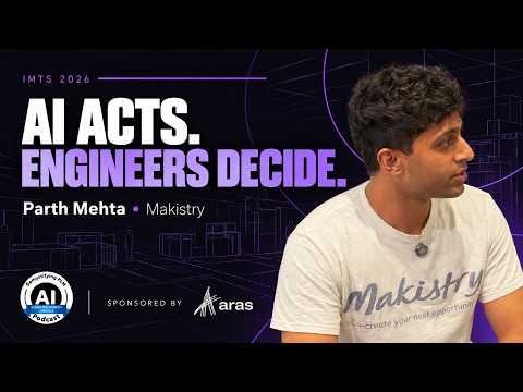 Video thumbnail: AI Takes Action. Engineers Make the Call., interview with Parth Mehta of Makistry