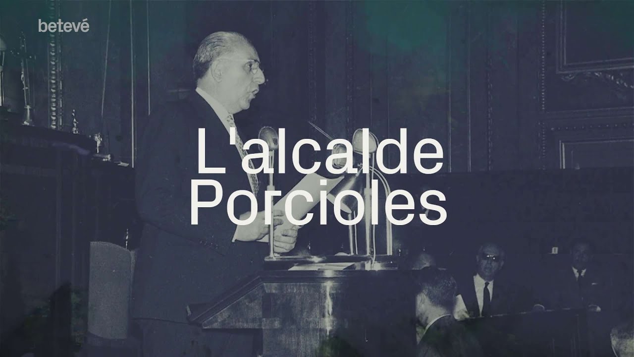 Porcioles, l'alcalde més longeu