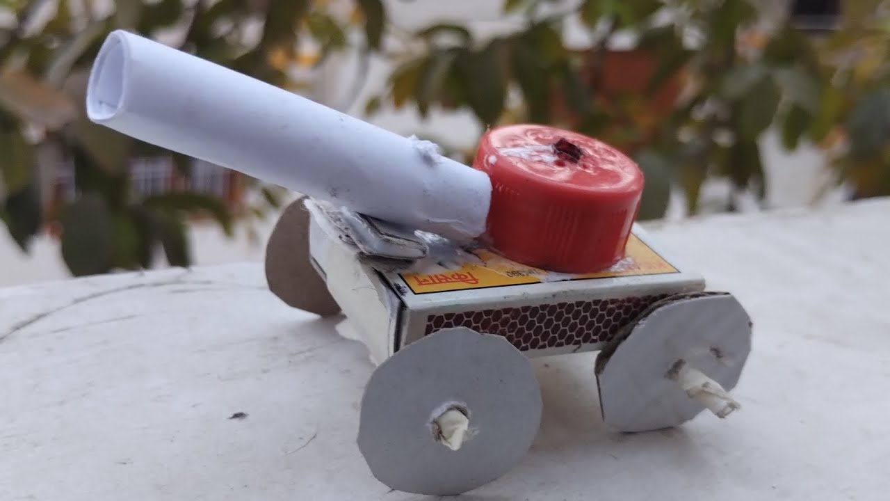 how to make mini tank with matchbox / how to make tank / Patel the king / mrindianhacker YouTube