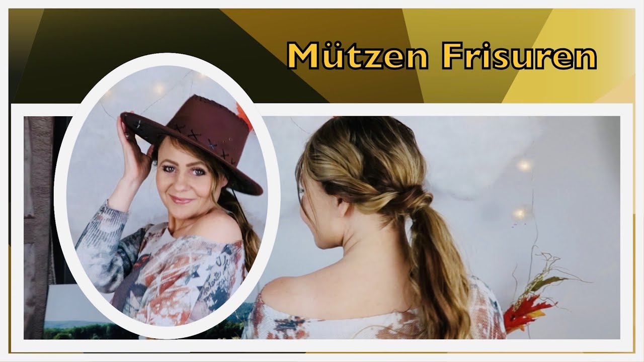 Mützen oder Hut Frisuren