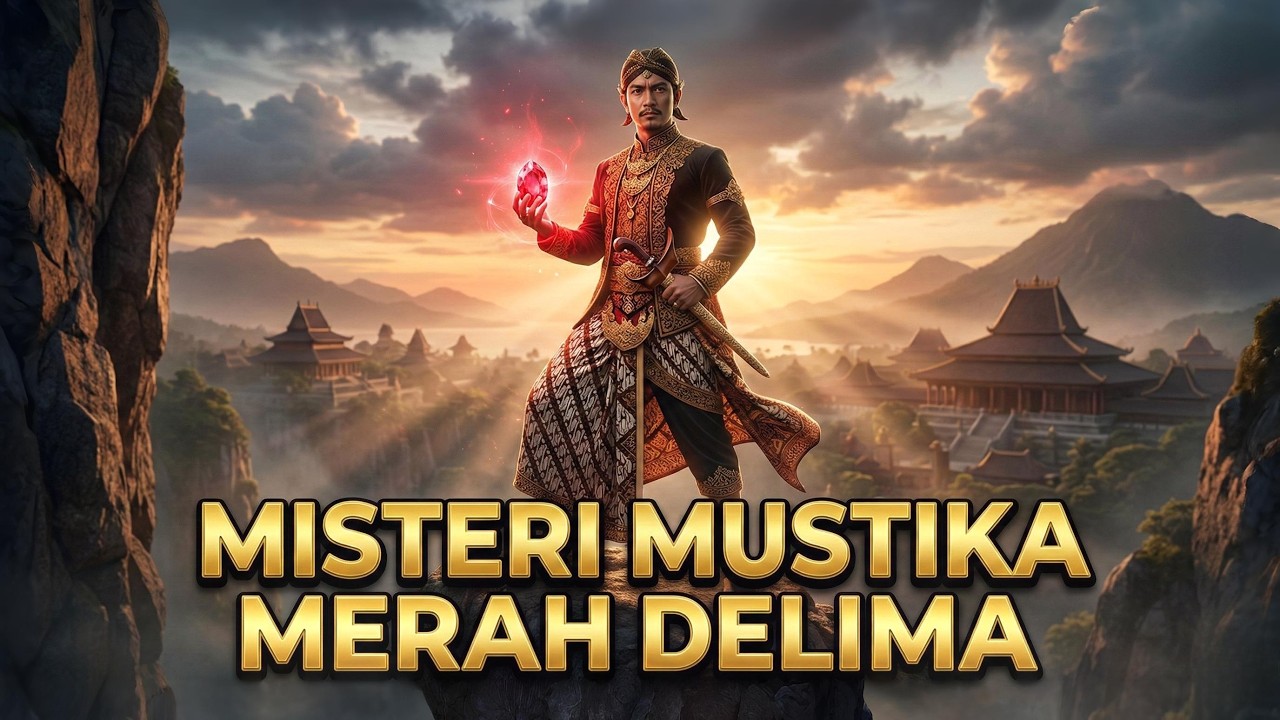 Misteri Mustika Merah Delima: Fakta Mencengangkan Batu Bertuah Paling Diburu (Benarkah Sakti?)