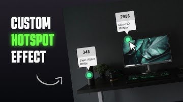 Image Hotspot Effect With HTML, CSS and JavaScript | Quick Tutorial