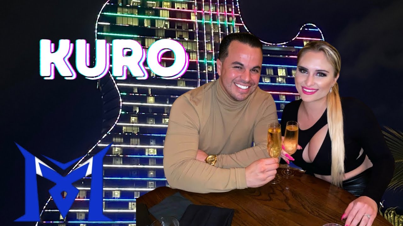 Kuro the Restaurant at Seminole Hardrock Casino