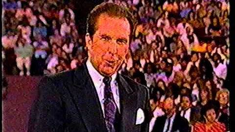 John Osteen's Earthquakes That Bring Us to God! (1991)