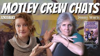 Motley Crew Episode #15 - Janny Wurts