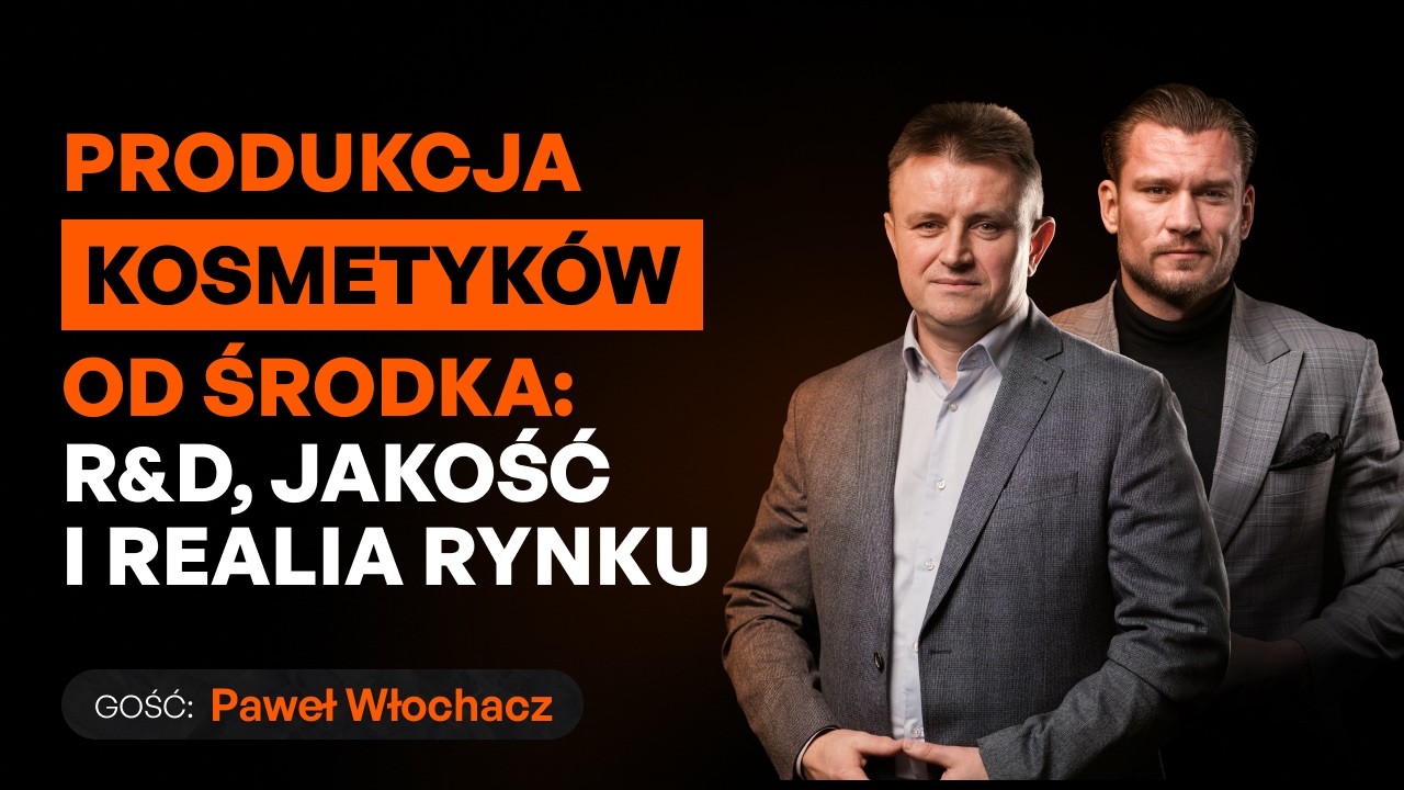 Paweł Włochacz w podcaście Growth, Scale & Automate