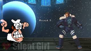 Peppino Somebody 407 Vs Maxima Xiii Ahuron, Edit By Kempachi-Mx - Mugen Battle