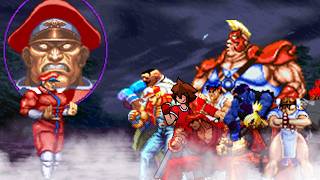 Ultimate M Bison vs Everyone