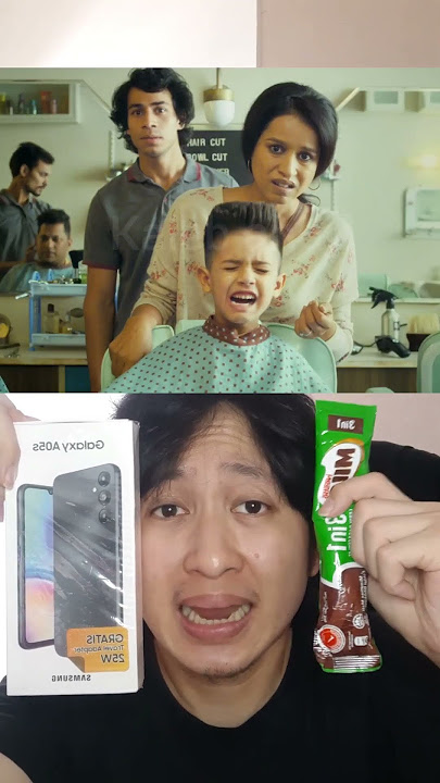 BOCIL DIBAKAR HATINYA IBU SAAT CUKUR RAMBUT ?! | Kaleb Andri #shorts #facts #tipsandtricks