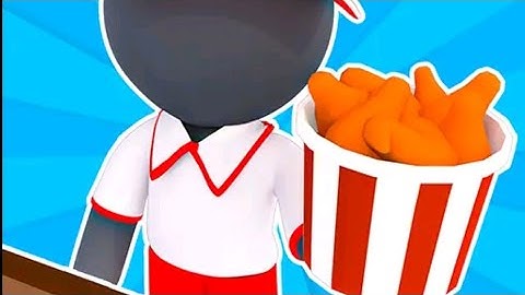 Fried Chicken Royale Gameplay