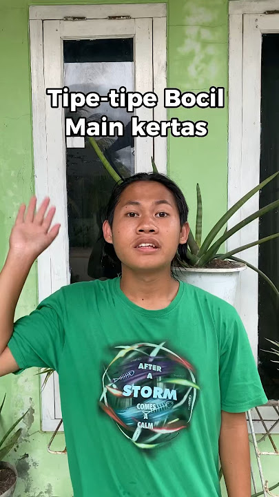 Kalian bisa bikin apa aja Nih pake kertas #shrots #lucu #komedi #ngakak