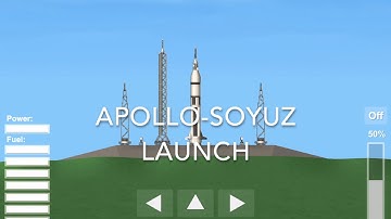 Apollo Soyuz Test Project in Spaceflight Simulator