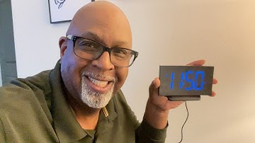 Best Travel Alarm Clock for 2025! GOLOZA Digital Alarm Clock Review