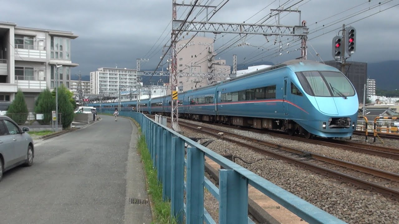 小田急線】【メトロはこね号】【4＋6 10両編成】【特急ロマンスカー