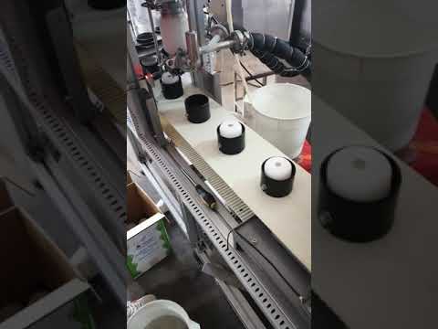 one shot capsule ice cream filling machine line