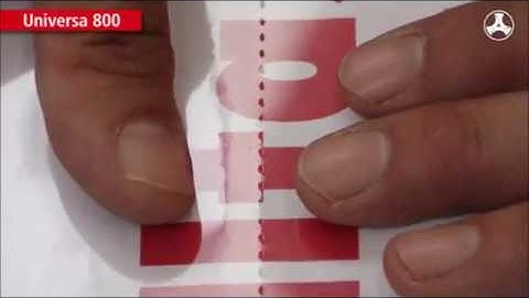 Kallfass Universa 800 Shrink Wrap Machine Shrink Wrapping Styrofoam Boxes With Easy-Tear Option