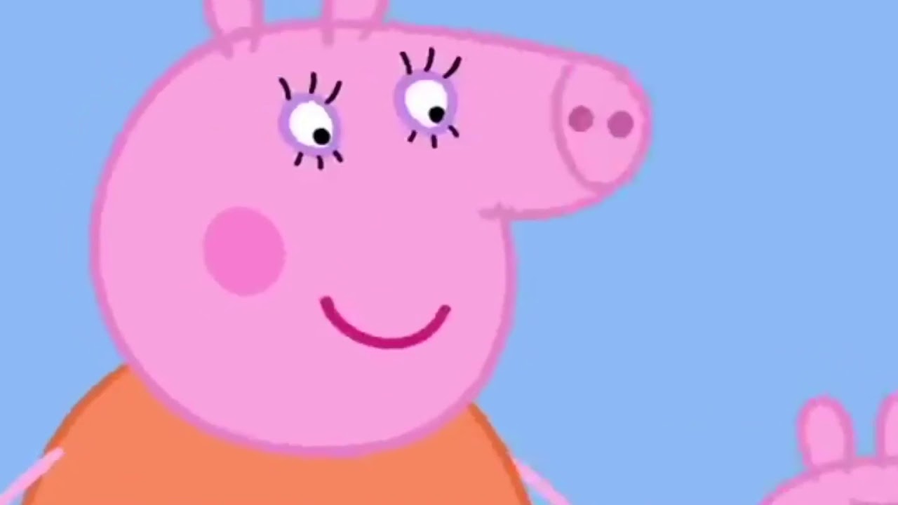 i edited a peppa pig episode for fun - YouTube.