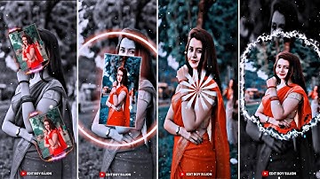 চলে আয় চুপটি করে ভেসে যাই প্রেম সাগরে💞🥀 XML FILE ALIGHT MOTION NEW TRENDING BANGLA SONG