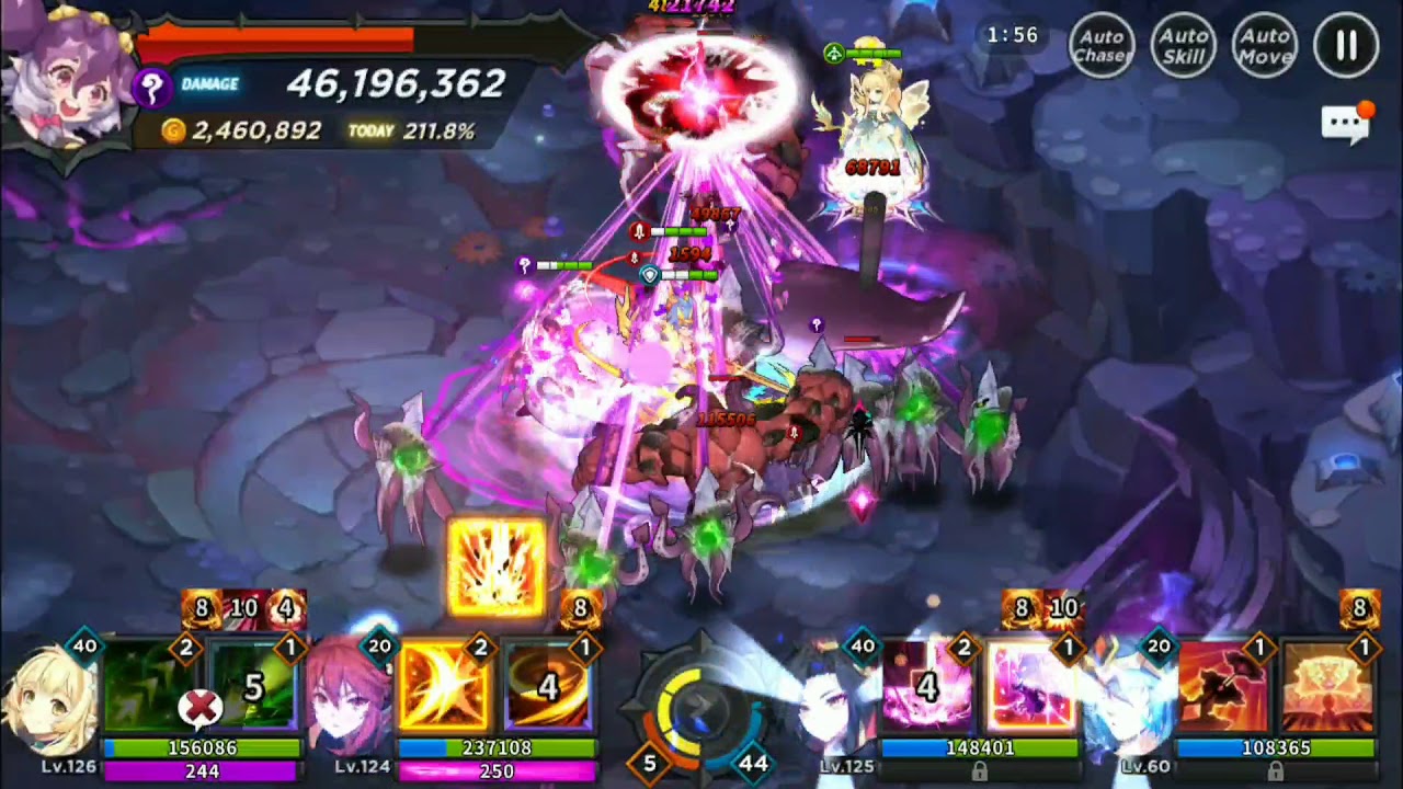 Grand Chase Dimensional Chaser - Mercuria 270 with Lire & Nelia