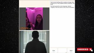 Jumpscare Scary Prank On Omegle Bazoocam Et Chatroulette . Le Rideau Souvre Part 1 .