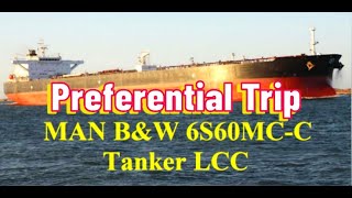 MAN B&W 6S60MC-C (Simulator) - Preferential Trip Profile