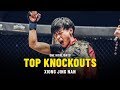 Xiong Jing Nan's Top Knockouts | ONE Highlights