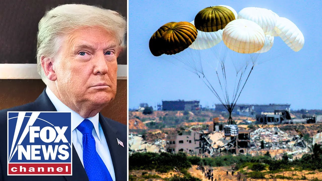 Trump reportedly considering US takeover of aid delivery in Gaza