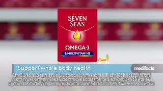 Seven Seas Omega-3 & Multivitamins featured by Medifacts Ireland