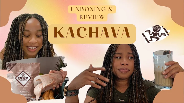a meal in a cup?? KACHAVA First Impressions & Tast...