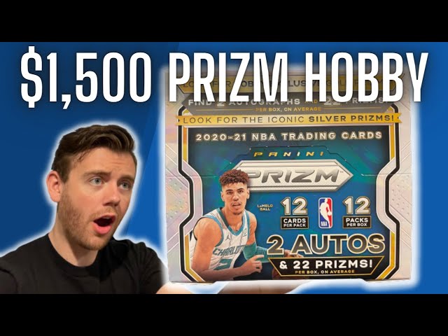 1,500 Prizm Hobby Box* 2020-21 Panini Prizm NBA Basketball