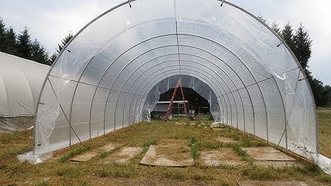 Greenhouse build it yourself part 4 of 5