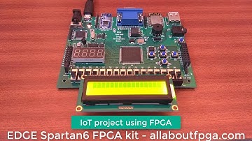 FPGA Tutorial - Internet of Things (IoT)