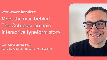 Meet the man behind The Octopus: an epic interactive typeform story 🐙