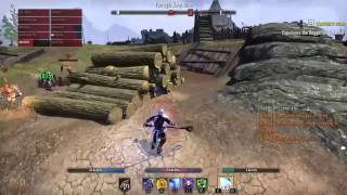 Magicka Sorcerer - 1vX & Small Scale PvP - One Tamriel ESO