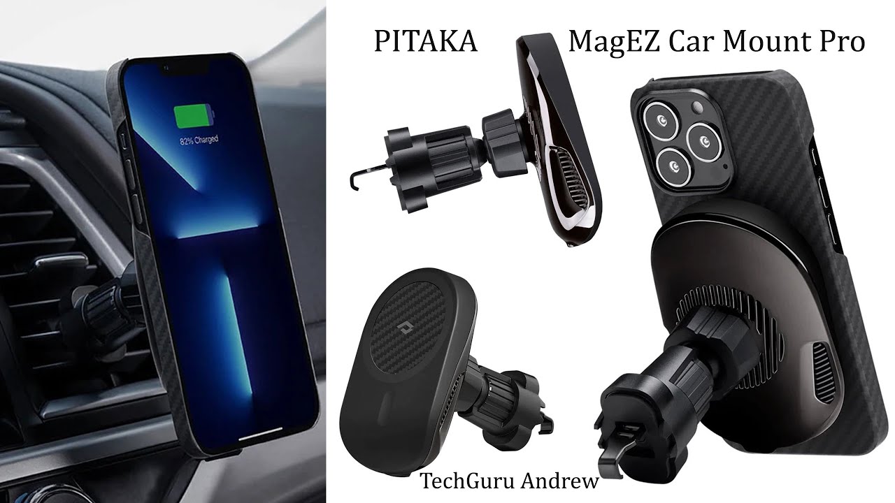 MagEZ Car Mount Pro 2 von pitaka im Test