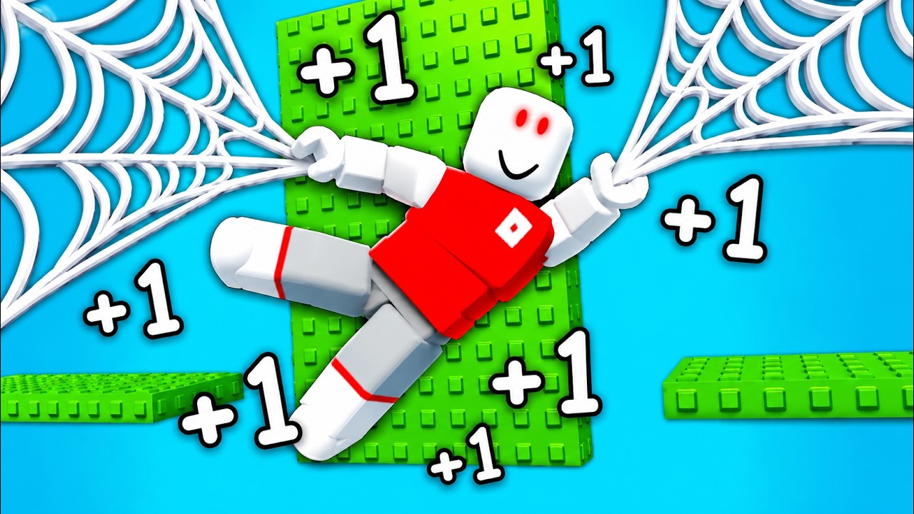 ROBLOX +1 WEB SWING ESCAPE..