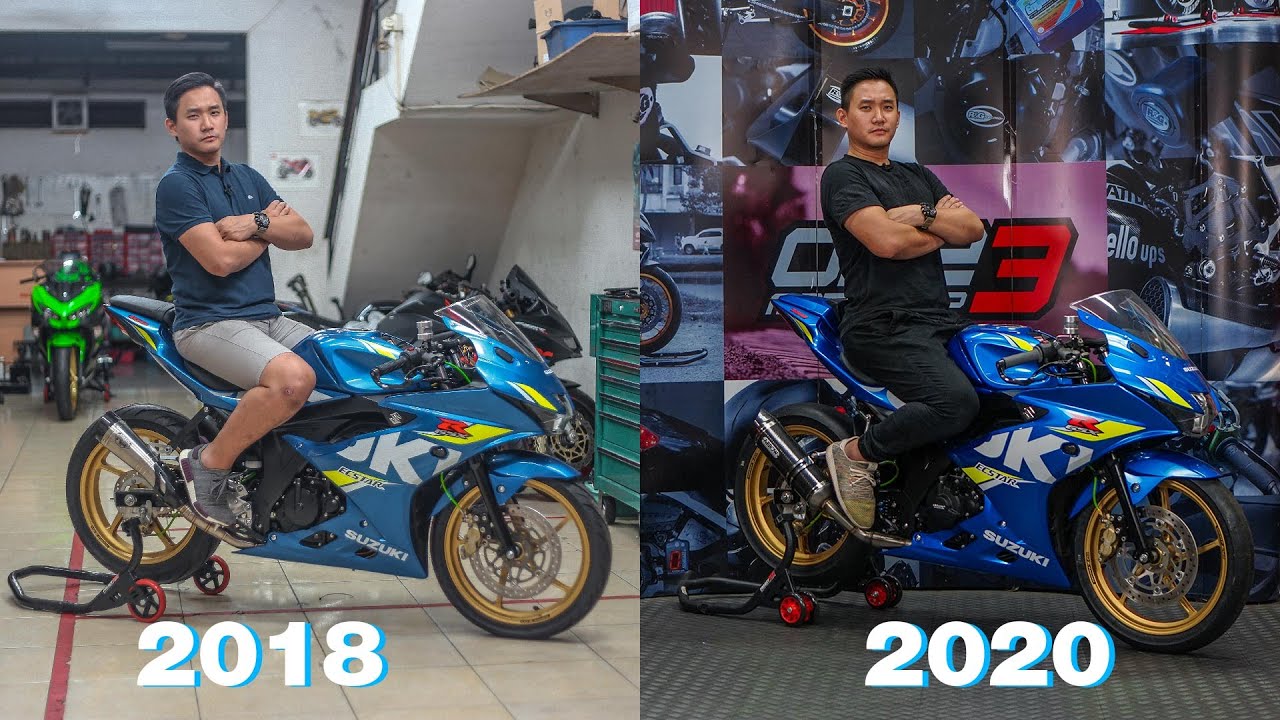 Setelah 2 Tahun Pergi #DRIVENBYPASSION | Suzuki GSX-R 150