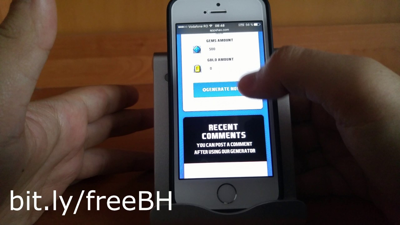 Bit Heroes Hack Free Gems & Gold iOS/Android (2017)