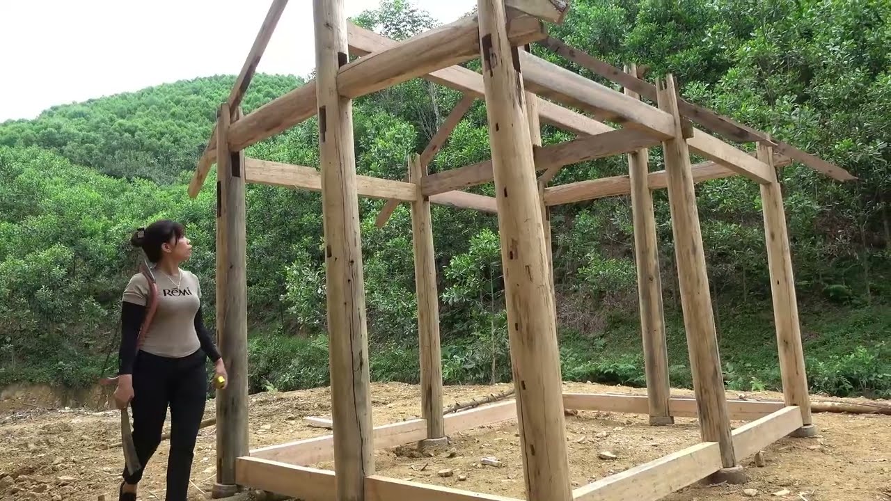 Full Video 120 Days Of Building A House Water Tank And Bamboo Full Video 120 Days Of Building A House Water Tank And Bamboo
