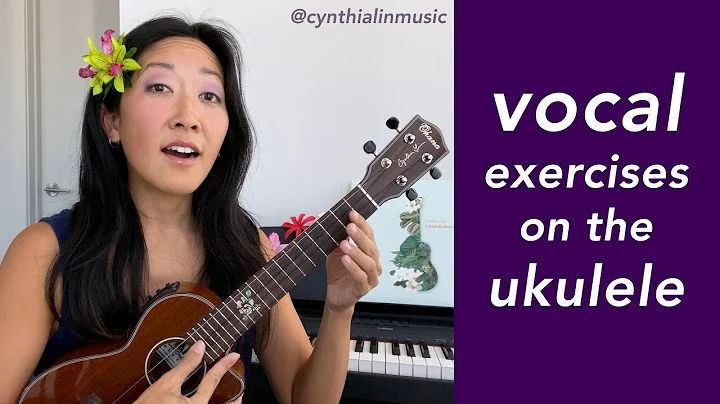 Vocal Exercise on the Ukulele + my new voice chann...